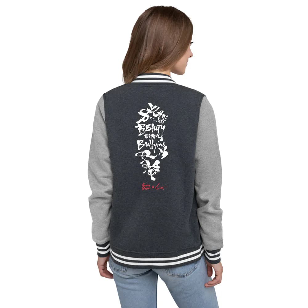 Beauty Before Bullying Leatherman Jacket