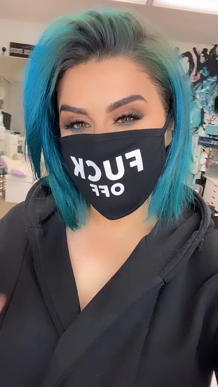 Social Distance "F*** Off" Tee